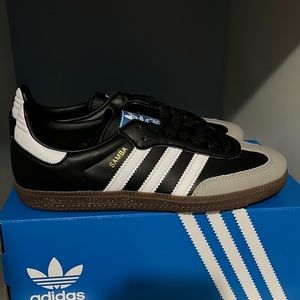 adidas samba vegan black